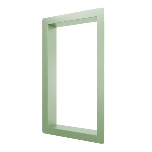 Finishing Frame For Extra Large Built-in Manhattan Parcel Box - Pale Green