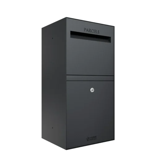 Siena Large Parcel Letterbox - Anthracite