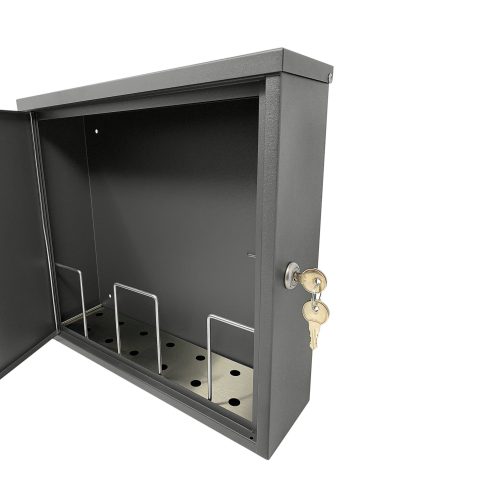 Open modern Letterbox - Anthracite - Wall Mounted