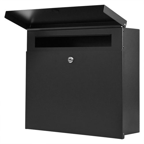 Letter Box Black