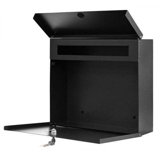 Letter Box Black