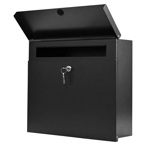 Letter Box Black