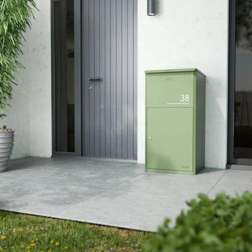 Brooklyn XL Lifestyle Modern House Green A