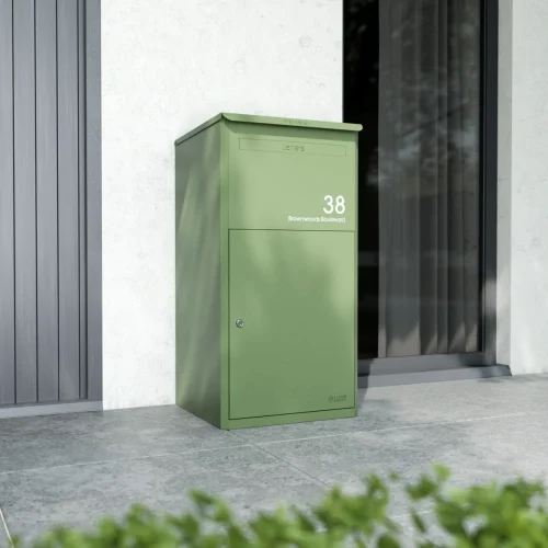 Brooklyn XL Lifestyle Modern House Green B