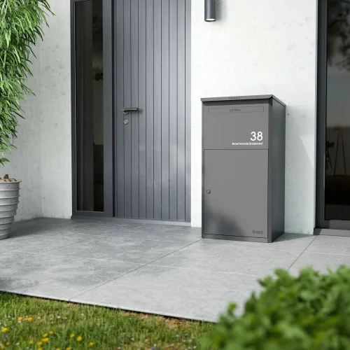 Brooklyn XL Lifestyle Modern House Grey A