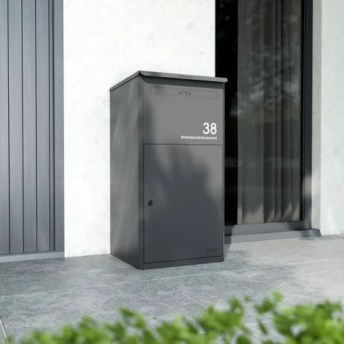 Brooklyn XL Lifestyle Modern House Grey B