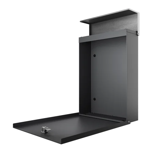Camden_8190_Letterbox_Grey_Stainless_View_C