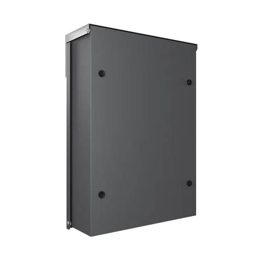 Camden_8190_Letterbox_Grey_Stainless_View_D
