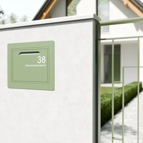 Chelsea II Frame Green Lifestyle A