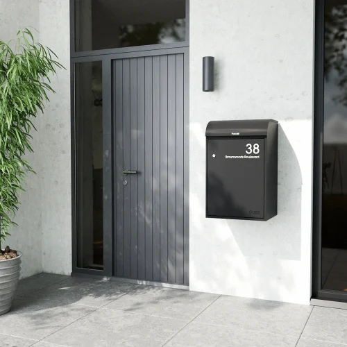 Fulham Large Modern House Black A