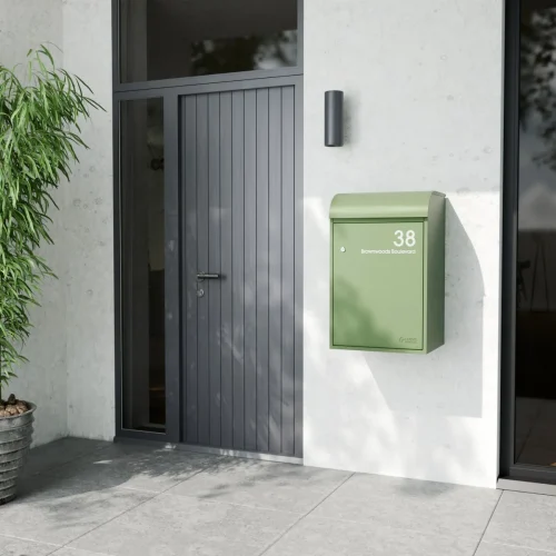 Fulham Large Modern House Green A