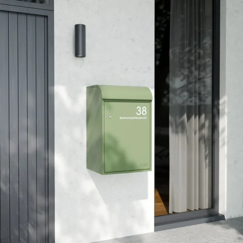 Fulham Large Modern House Green B