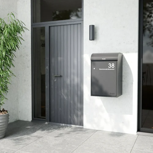 Fulham Large Modern House Grey A