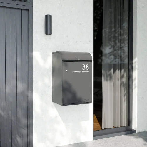 Fulham Large Modern House Grey B