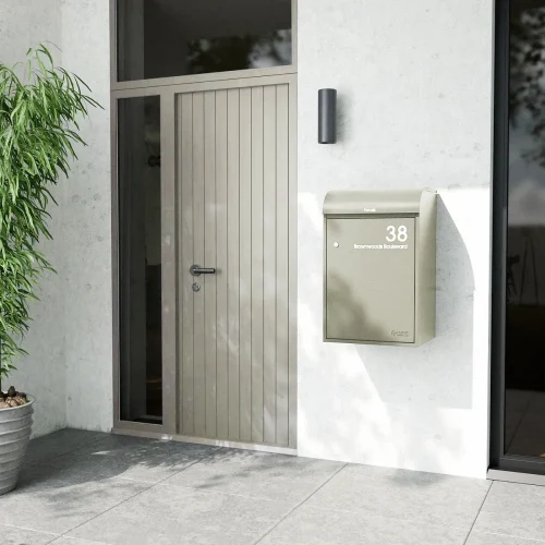 Fulham Large Modern House Pebble A