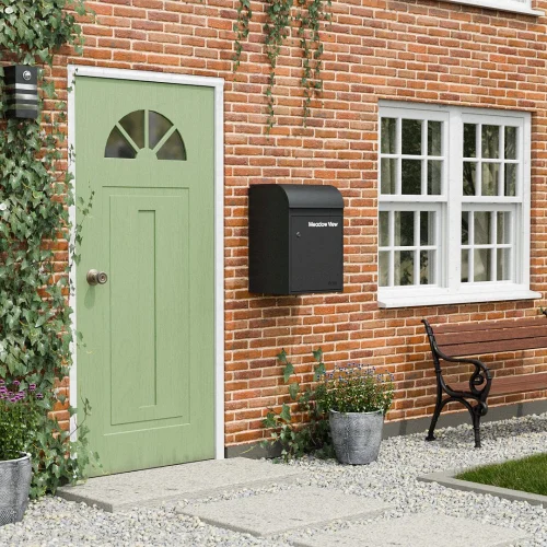 Fulham Medium Lifestyle Black View A New