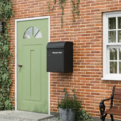 Fulham Medium Lifestyle Black View B New