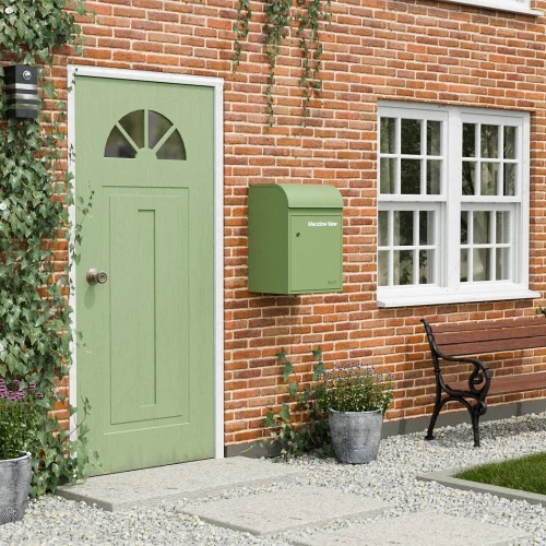 Fulham Medium Lifestyle Green View A New