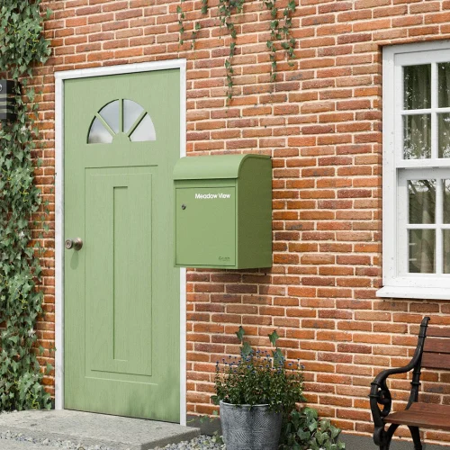 Fulham Medium Lifestyle Green View B New