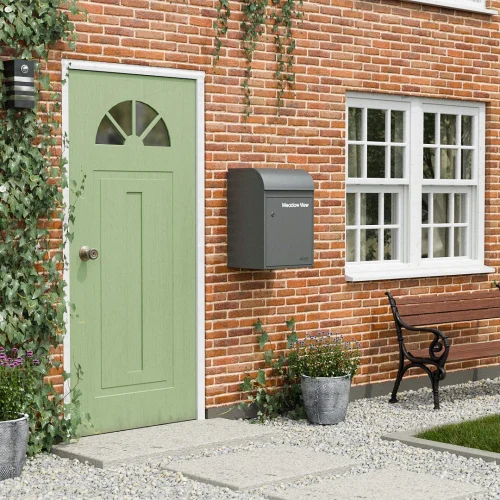 Fulham Medium Lifestyle Grey View A New