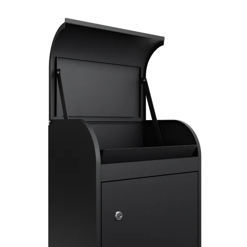 Fulham Medium Product Renders_Black_View_C