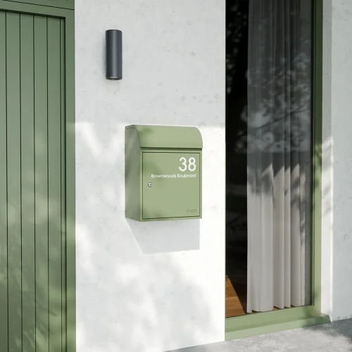 Fulham Small Modern House Green View B