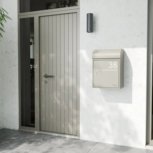 Fulham Small Modern House Pebble View A