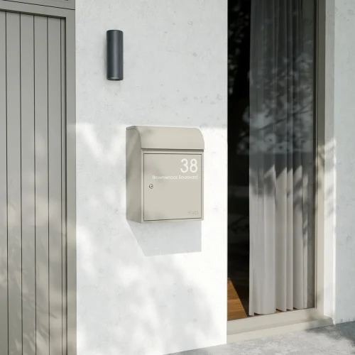 Fulham Small Modern House Pebble View B