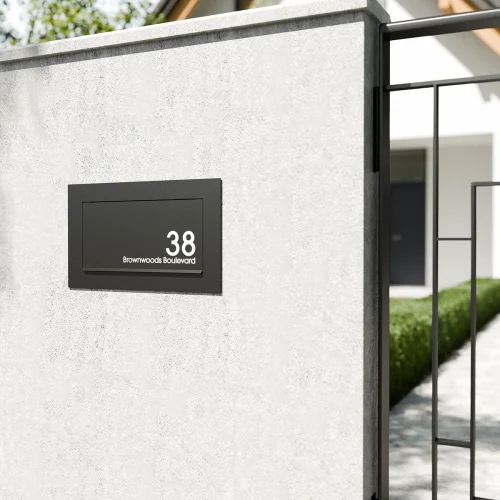 Harrow Modern House Lifestyle Black A