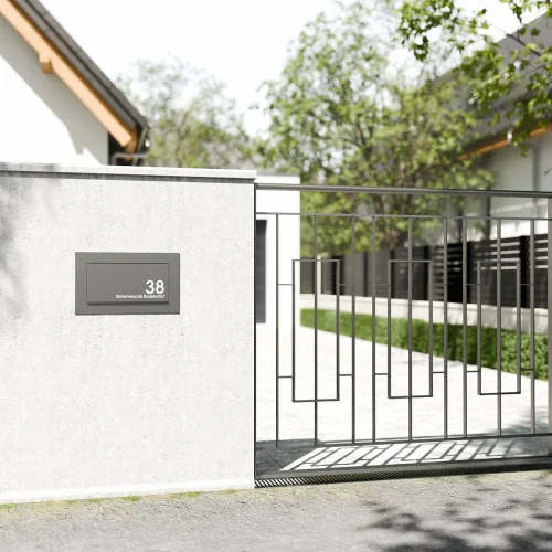 Harrow Modern House Lifestyle Grey B