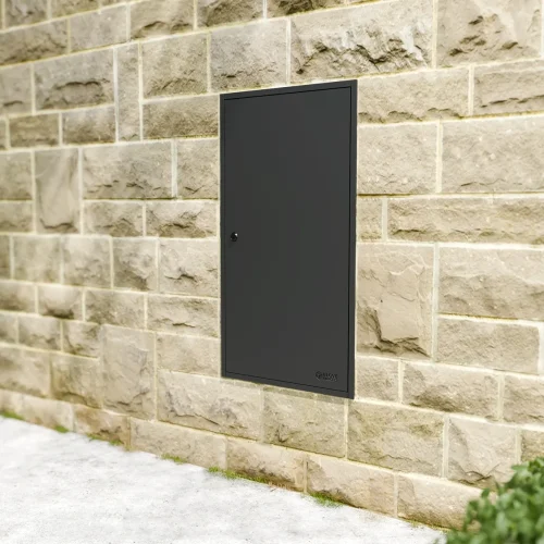 Harrow Rear Stone Wall New Black