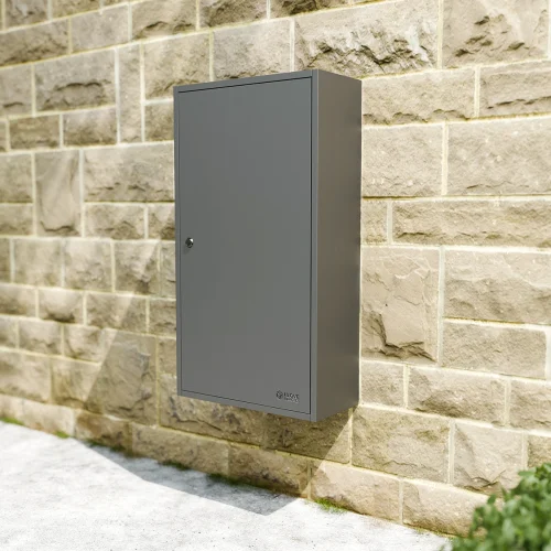 Harrow Rear Stone Wall