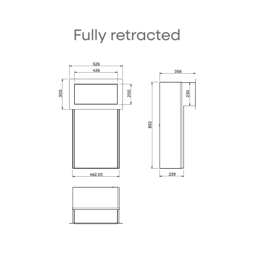 Harrow_Retracted_Diagram