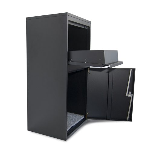 Large Built-In or Standalone Parcel Drop Box with Front or Rear Access ...