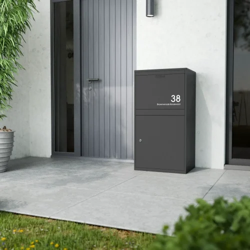 Manhattan V2 Extra Large Lifestyle Modern House Black A