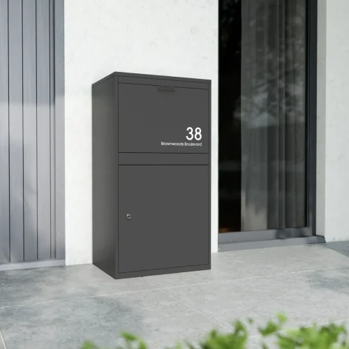 Manhattan V2 Extra Large Lifestyle Modern House Black B