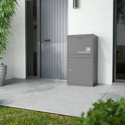 Manhattan V2 Extra Large Lifestyle Modern House Grey A