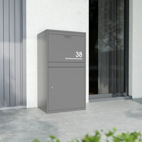 Manhattan V2 Extra Large Lifestyle Modern House Grey B