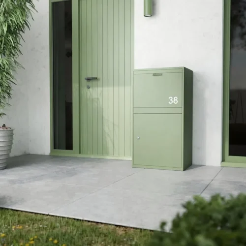 Manhattan V2 Extra Large Lifestyle Modern House Pale Green A