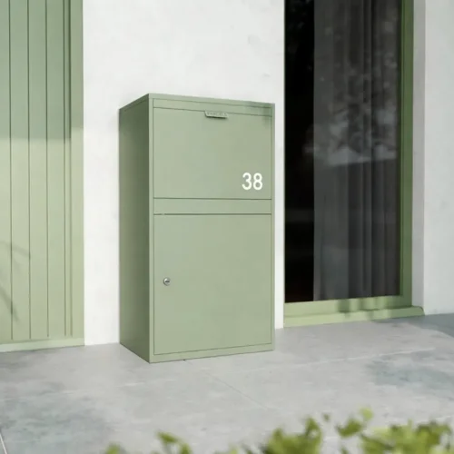 Manhattan V2 Extra Large Lifestyle Modern House Pale Green B