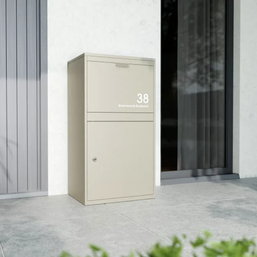 Manhattan V2 Extra Large Lifestyle Modern House Pebble B