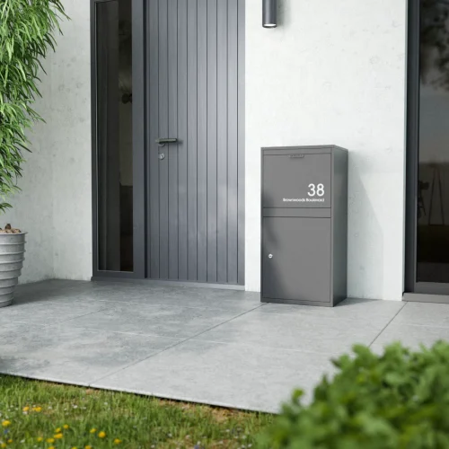 Manhattan V2 Large Lifestyle Modern House Grey A