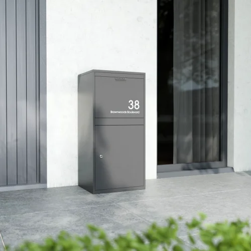 Manhattan V2 Large Lifestyle Modern House Grey B