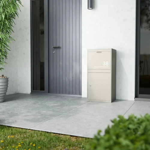 Manhattan V2 Large Lifestyle Modern House Pebble A