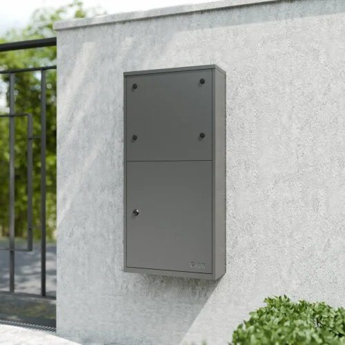 Manhattan V2 Large Lifestyle Rear Grey