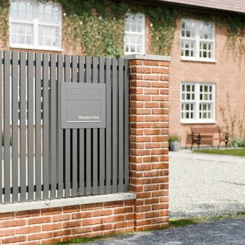 Miami Fence Farmhouse Lifestyle Grey View B