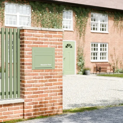 Miami II Farmhouse Lifestyle Green B