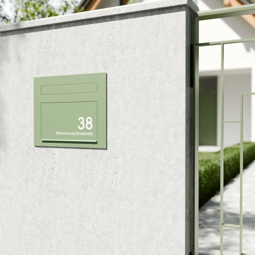 Miami II Modern House Green A