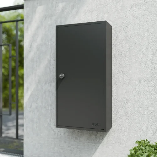 Miami Wall Rear View Black