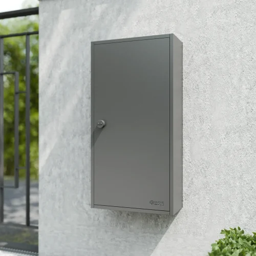 Miami Wall Rear View Grey